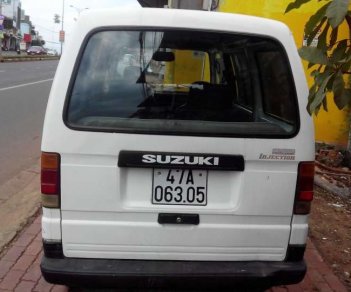 Suzuki Carry  Van 2002 - Bán ô tô Suzuki Carry Van đời 2002, màu trắng