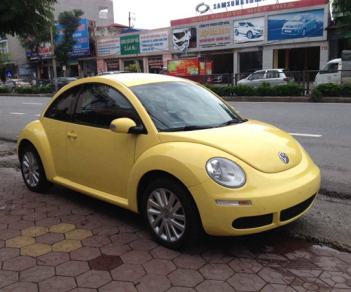 Volkswagen New Beetle   2009 - Xe Volkswagen New Beetle 2009, màu vàng, nhập khẩu nguyên chiếc