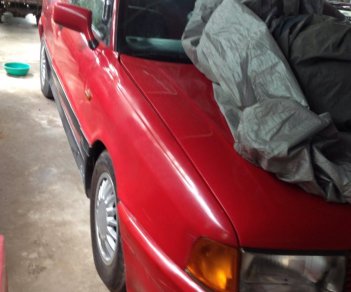 Audi 80 1992 - Cần bán lại xe Audi 80 1992, màu đỏ, nhập khẩu chính hãng, 193tr
