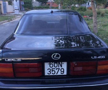 Lexus LS  400 1992 - Bán Lexus LS 400 đời 1992, màu đen, nhập khẩu chính hãng số tự động, giá tốt