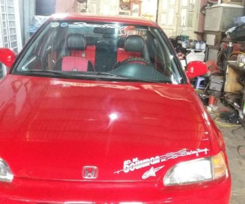 Honda Civic 1993 - Xe Honda Civic đời 1993, màu đỏ chính chủ