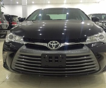 Toyota Camry XLE 2016 - Bán Toyota Camry 2.5 XLE 2016, màu đen, xe nhập Mỹ