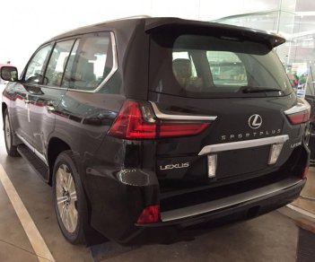 Lexus LX 570 Sport Plus 2016 - Bán ô tô Lexus LX 570 Sport Plus năm 2016, màu đen, xe mới