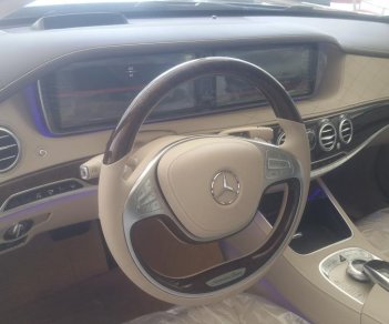 Mercedes-Benz S500 L 2016 - Cần bán xe Mercedes L năm 2016, màu đen, nhập khẩu nguyên chiếc
