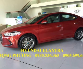 Hyundai Elantra  1.6 MT 2018 - Bán Hyundai Elantra Đà Nẵng, bán xe Elantra Đà Nẵng, giá xe Elantra 2018 Đà Nẵng, LH: Trọng Phương - 0935.536.365