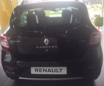 Renault Sandero Stepway 2016 - Cần bán xe Renault Sandero Stepway đời 2016, màu đen, xe nhập, 669tr