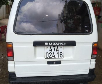 Suzuki Super Carry Van 2001 - Bán Suzuki Supper Carry Van đời 2001, màu trắng, giá 130tr