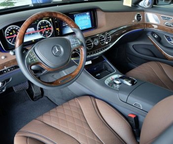 Mercedes-Benz S500 L 2016 - Bán Mercedes Benz S500L, đời 2016, màu đen, giao xe ngay, vay 90% giá trị xe