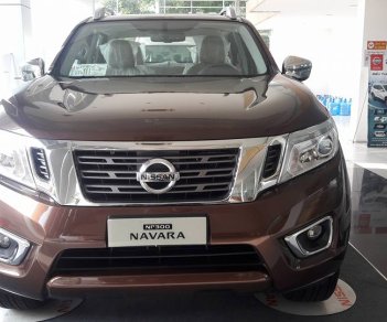 Nissan Navara E 2016 - Bán xe Nissan Navara E đời 2017, màu nâu, nhập khẩu, giá 625tr