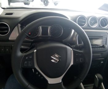 Suzuki Vitara   2015 - Cần bán xe Suzuki Vitara sản xuất 2015, màu trắng, xe nhập, 759tr