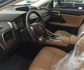 Lexus RX350 Luxury 2016 - Cần bán Lexus RX350 Luxury đời 2016, màu đen, nhập khẩu