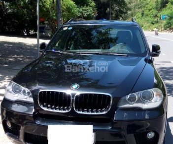 BMW X5 2008 - Bán BMW X5 đời 2008, màu đen, nhập khẩu nguyên chiếc, giá tốt