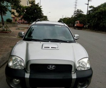 Hyundai Santa Fe 2001 - Cần bán xe Hyundai Santa Fe đời 2001, màu bạc