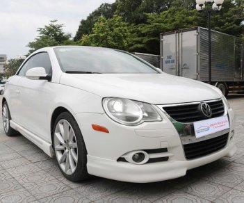 Volkswagen Eos 2007 - Chợ Ô Tô Sài Gòn bán Volkswagen Eos đời 2007, màu trắng, xe nhập số tự động