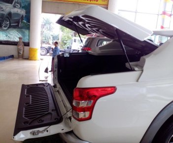 Mitsubishi Triton GLS 2015 - Bán Mitsubishi Triton GLS 2015, màu trắng, nhập khẩu nguyên chiếc