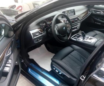 BMW 7 Series 740Li 2016 - Bán BMW 740Li sản xuất 2016, màu trắng, xe nhập