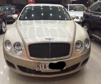 Bentley Continental Flying Spur 2009 - Bán Bentley Continental Flying Spur đời 2009, màu bạc, nhập khẩu nguyên chiếc