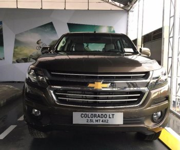 Chevrolet Colorado   2016 - Cần bán xe Chevrolet Colorado đời 2016, màu nâu