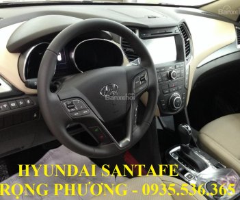 Hyundai Santa Fe 2018 - Bán xe Santa Fe 2018 Đà Nẵng, LH 24/7: Trọng Phương - 0935.536.365, động cơ khủng tiết kiệm xăng
