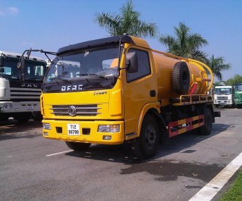 Dongfeng (DFM) B190 2016 - Xe hút chất thải 6 khối ben nâng. Bán xe hút chất thải 6 khối nhập khẩu giá tốt nhất