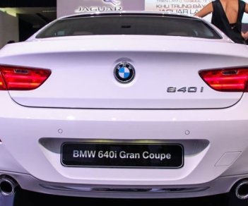 BMW 6 Series 640i Gran Coupe 2016 - Bán BMW 6 Series đời 2016, màu trắng, xe nhập