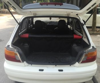 Toyota Starlet   1995 - Cần bán gấp Toyota Starlet đời 1995, màu trắng giá cạnh tranh