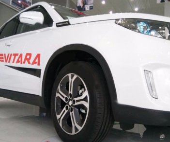 Suzuki Vitara 1.6AT 2016 - Cần bán Suzuki Vitara 1.6AT đời 2016, màu trắng 