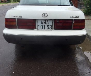 Lexus LS   400  1991 - Cần bán lại xe Lexus LS 400 đời 1991, màu trắng, xe nhập, giá tốt