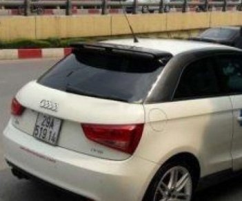Audi A1 2013 - Cần bán gấp Audi A1 đời 2013, màu trắng, nhập khẩu  