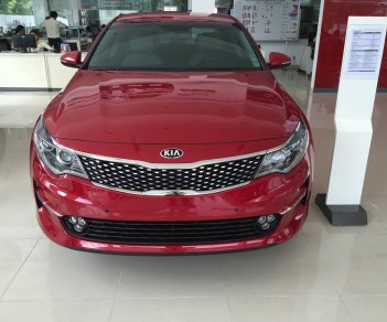 Kia Optima GAT 2016 - Kia Vĩnh Phúc bán xe Kia Optima 2017, màu đỏ, giá cả cạnh tranh, LH: 0938 907 252