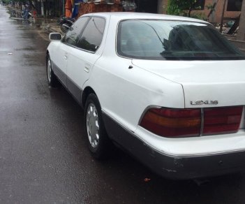 Lexus LS   400  1991 - Cần bán lại xe Lexus LS 400 đời 1991, màu trắng, xe nhập, giá tốt