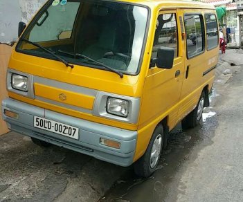 Suzuki Blind Van   2001 - Bán Suzuki Blind Van đời 2001, màu vàng giá cạnh tranh
