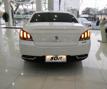 Peugeot 508 facelift 2016 - Cần bán xe ô tô pháp nhập khẩu tại Hải Dương, màu trắng