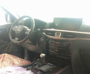 Lexus LX5700 Luxury 2016 - Bán xe Lexus LX 570 Luxury đời 2016, màu vàng