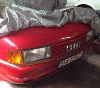 Audi 80 MT 2001 - Cần bán xe Audi 80 MT đời 2001, màu đỏ, nhập khẩu chính hãng số sàn