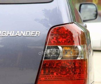 Toyota Highlander Base 2006 - Bán Toyota Highlander Base đời 2006, nhập khẩu chính hãng, 799tr