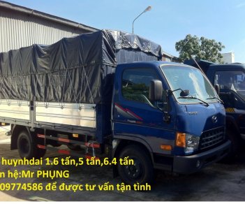 Hyundai Mighty 2016 - Bán xe tải Thaco Hyundai Mighty 2016, xe nhập, giá tốt hỗ trợ 70%-80% khi mua qua ngân hàng
