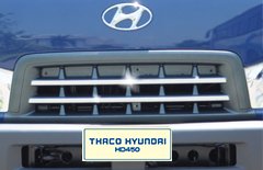 Hyundai HD 650 2015 - Bán xe Hyundai HD 650 trọng tải 6,4 tấn đời mới 2016 giá 597 triệu đồng