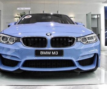 BMW M3 2016 - BMW M3 2017 in Yas Marine Blue, nhập chính hãng. Tặng chuyến Hàn Quốc cho khách đặt cọc