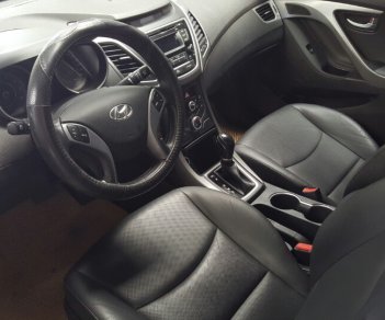 Hyundai Elantra GLS 2015 - Bán Hyundai Elantra GLS 1.6AT màu nâu nhập Hàn 2015 biển Sài Gòn