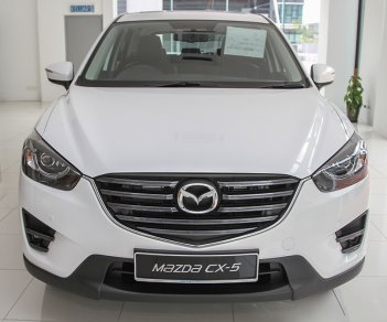 Mazda CX 5 Facelift 2016 - Cần bán Mazda CX 5 Facelift sản xuất 2016, màu trắng, 984 triệu