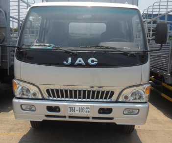 Xe tải 1000kg 2016 - Xe JAC 6,4 tấn đúng tải, bảo hành 100.000km