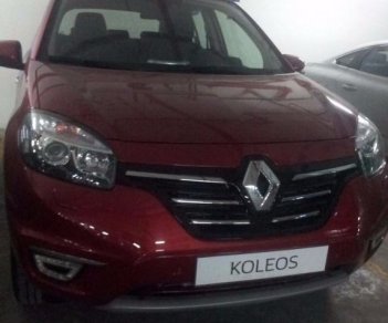 Renault Koleos   2016 - Bán ô tô Renault Koleos sản xuất 2016, màu đỏ, nhập khẩu