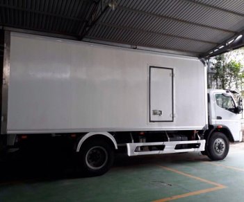 Xe tải Xetải khác   2016 - Xe tải Fuso FI nhập khẩu thùng kín bảo ôn tải trọng 6.4 tấn