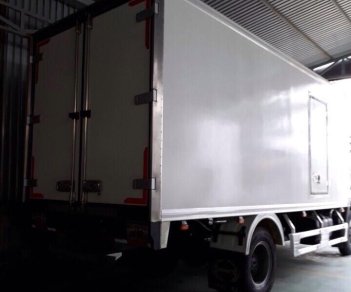 Xe tải Xetải khác   2016 - Xe tải Fuso FI nhập khẩu thùng kín bảo ôn tải trọng 6.4 tấn