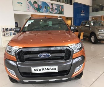 Ford Ranger Wildtrak 2.2 AT 2017 - Tặng thêm bộ phụ kiện 5 món cho khách hàng Bắc Ninh khi mua Ford Ranger Wildtrak 2.2 AT đời 2017, nhập khẩu
