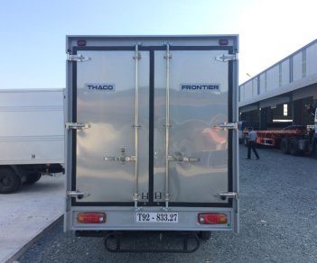 Kia Frontier 2016 - Xe tải Thaco 2 tấn 3, thùng kín nhập khẩu 100%, giá ưu đãi, hỗ trợ vay