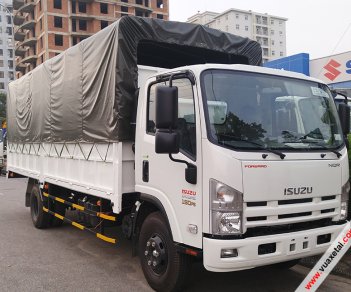 Isuzu NQR   2017 - Isuzu NQR năm 2017, Isuzu 5,5 tấn giao xe ngay, isuzu 5,5 tấn dài