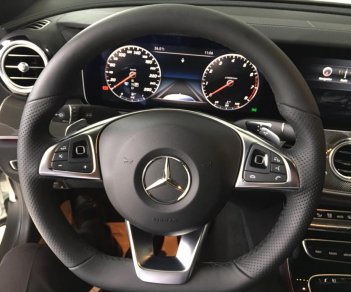 Mercedes-Benz E Class 300 AMG 2016 - Cần bán Mercedes E Class 300 AMG đời 2016, màu trắng, nhập khẩu chính hãng, xe giao ngay