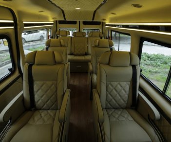 Ford Transit Limousine   2017 - Bán Ford Transit Limousine phiên bản sơ cấp do Auto Kingdom cải tạo, tiện nghi, sang trọng. Liên hệ 0938765376